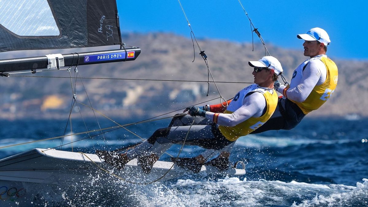 La pareja española suma la primera medalla de oro para España en los JJOO de París.