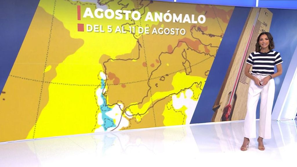 La tregua del calor acaba pronto: la Aemet avisa de que el mes de agosto será especialmente cálido, incluso en el norte