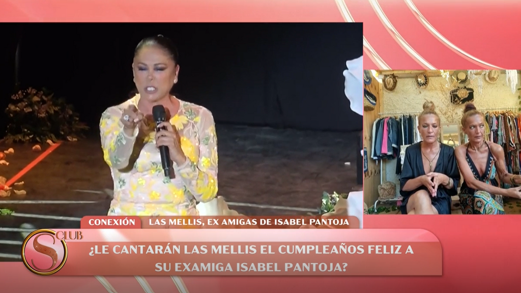 Las Mellis cargan contra Isabel Pantoja por su cumpleaños: "Tiene lo que se ha buscado" Socialité 2024 Socialité Club Top Vídeos 222