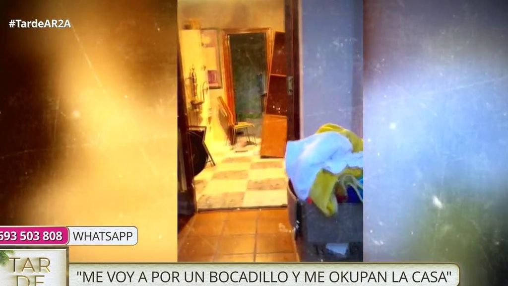 Le okupan la casa dos veces en 24 horas: "Decían que nos iban a rajar"