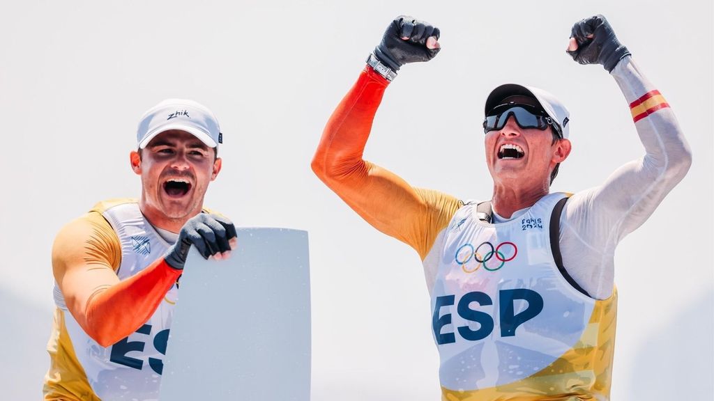 Primera medalla de oro para España de la mano de Diego Botín y Florian Trittel en los Juegos Olímpicos