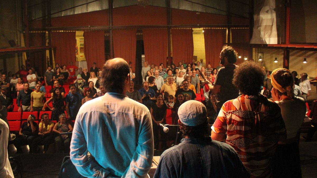 Representacion en el Festival de Teatro Alternativo en Extensión celebrado en 2021 en Urones de Castroponce, Valladolid