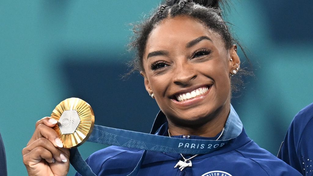 Simone Biles y su opinión sobre la comida de la Villa Olímpica