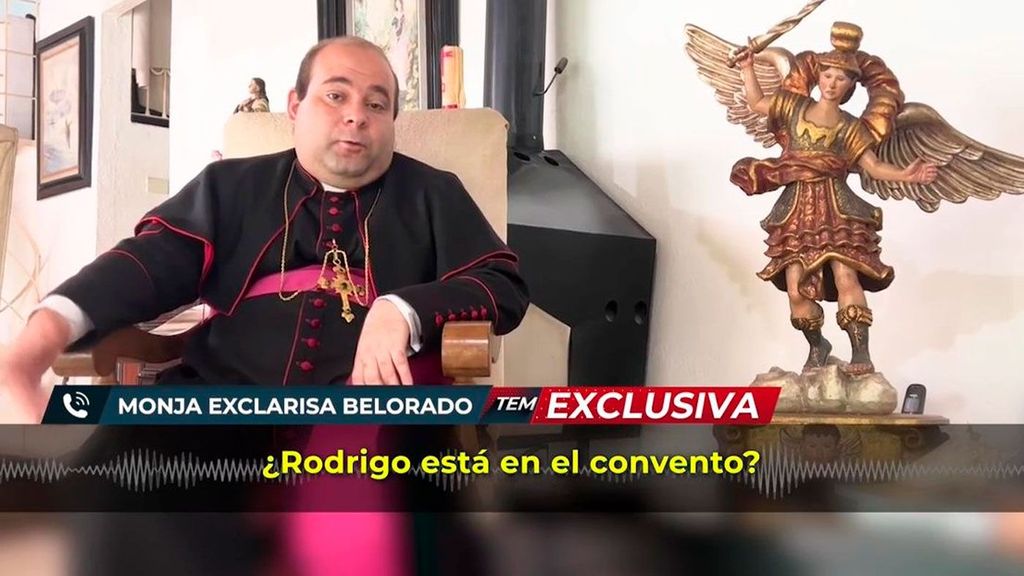 Las exclarisas de Belorado tienen nuevo obispo 'fake', el brasileño Rodrigo Ribeiro da Silva: ''Les da apoyo espiritual'' Todo es mentira 2024 Top Vídeos 411