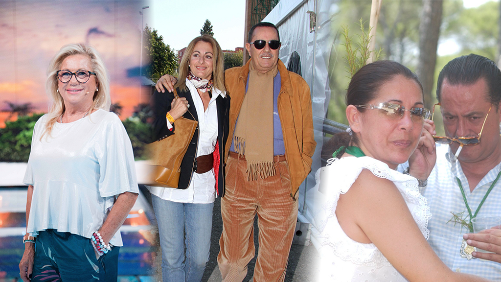 Todas las parejas que ha tenido Julián Muñoz, más allá de Mayte Zaldívar e Isabel Pantoja (Fotomontaje con imágenes de Cordon Press y Getty Images)