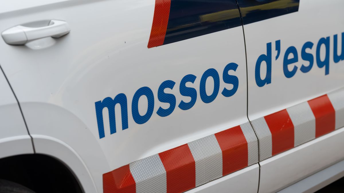 Un vehículo de los Mossos d'Esquadra