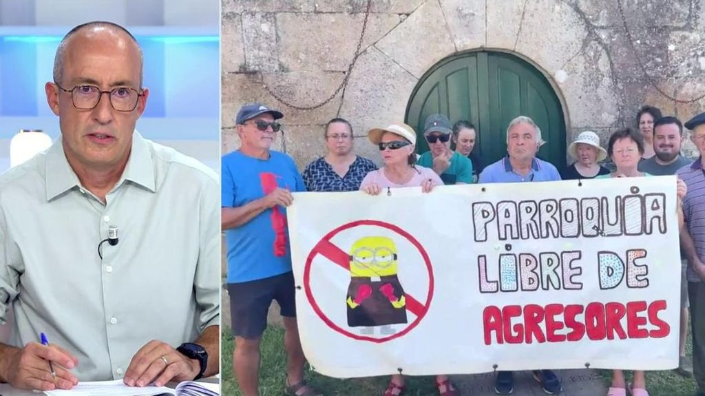 Los vecinos de Sanxenxo celebran la dimisión del cura agresor