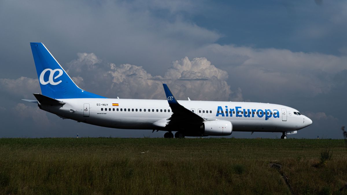 Air Europa cancela sus vuelos Madrid-Tel Aviv desde el 4 hasta el 7 de agosto por la situación en Israel