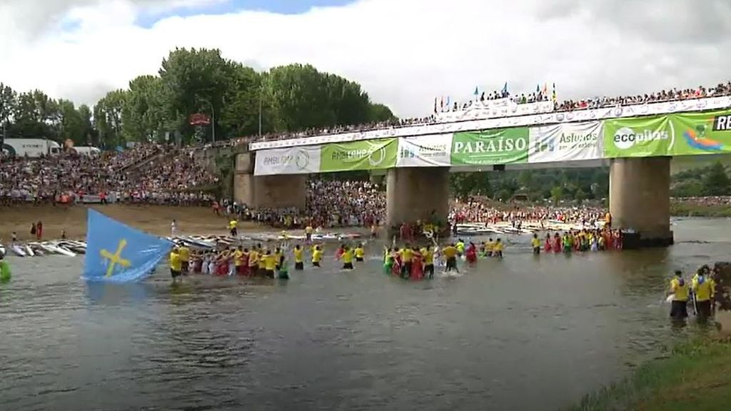 Asturias vuelve a celebrar por todo lo alto su 86 edición del Descenso Internacional del Sella