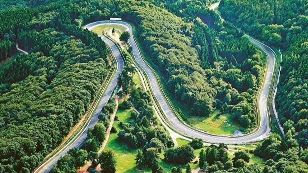 Circuito Nürburgring en Alemania