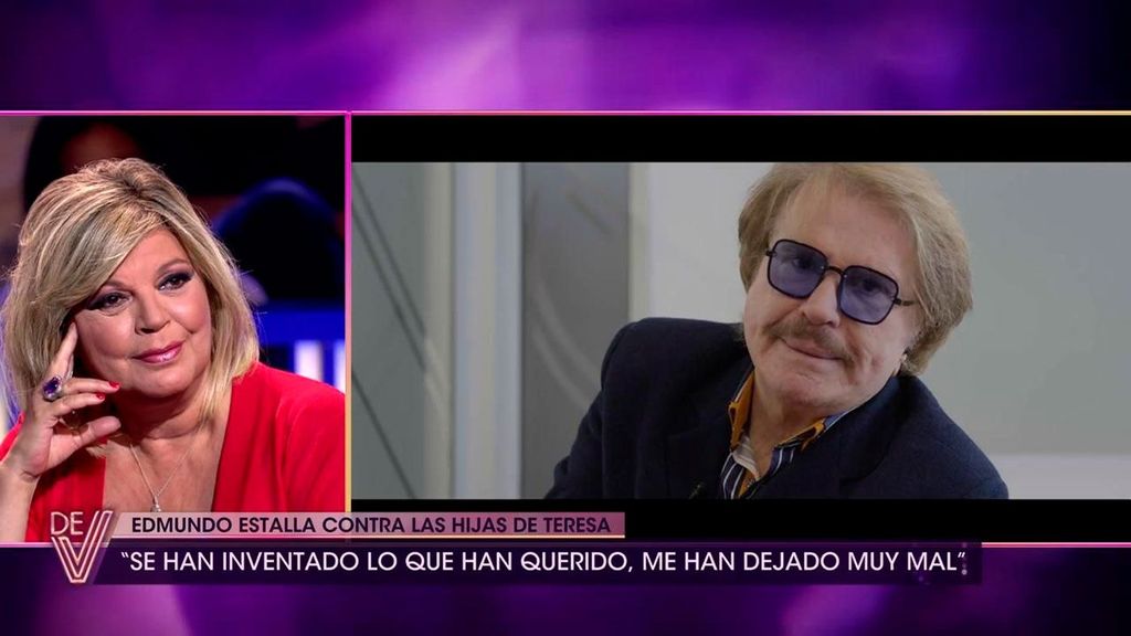 Edmundo Arrocet desvela lo que María Teresa Campos no soportaba de sus hijas: "Lo pasaba mal cuando ellas..." ¡De viernes! Top Vídeos 157