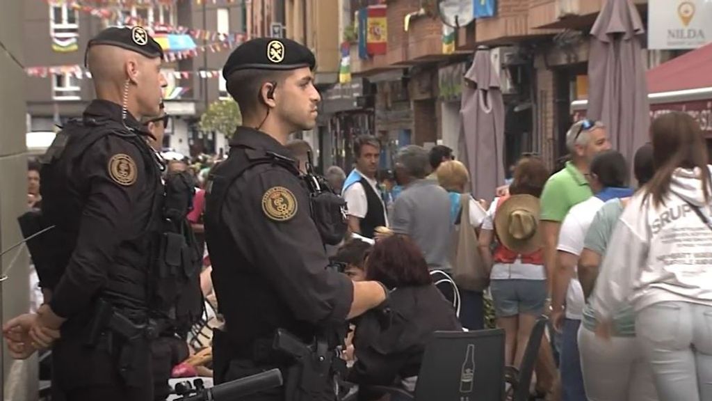 Guardia Civil en el Descenso del Sella