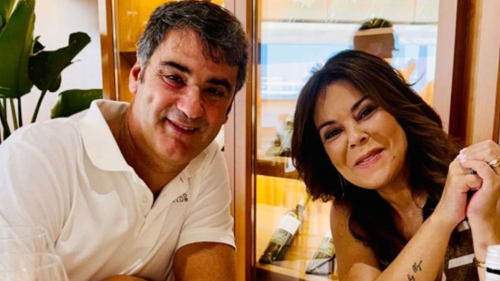 María José Campanario y Jesulín durante su última escapada romántica juntos