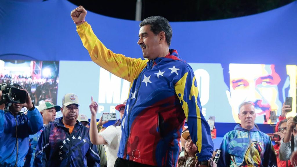 Nicolás Maduro denuncia que los "comanditos" de la oposición planean una "emboscada" en Caracas