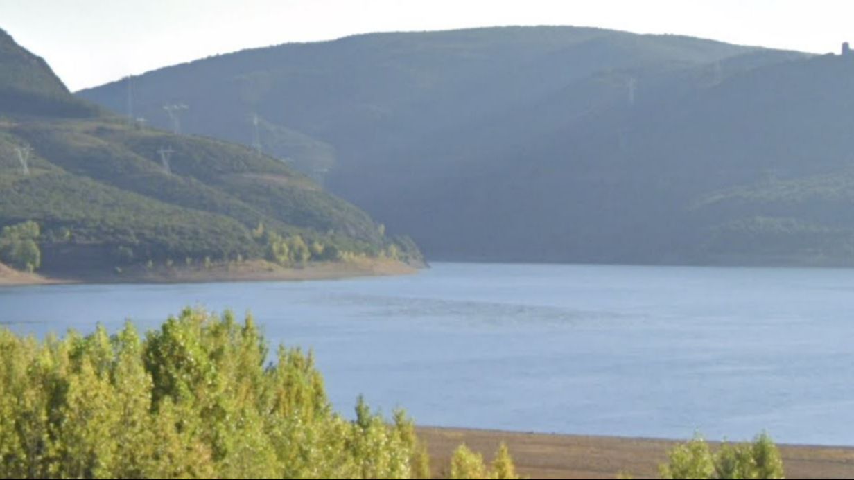 Embalse (pantano) de Bárcena
