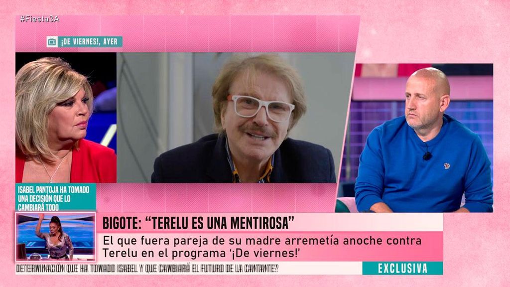 Gustavo Guillermo se estrena como colaborador y critica a Terelu Campos Fiesta 2024 Programa 209