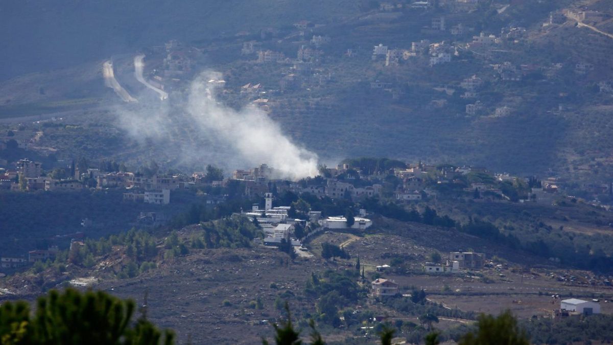 Israel responde a Hezbolá atacando Marjaoun, en Líbano, en medio de la escalada de tensiones