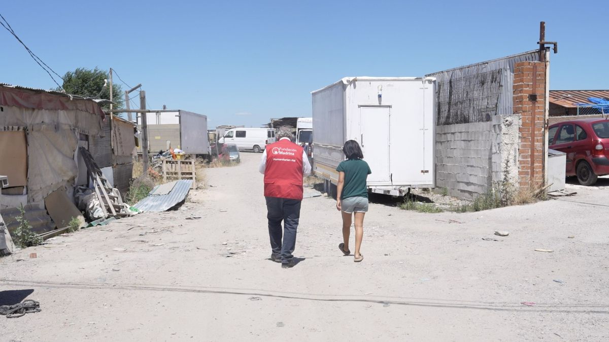 Keysi, madre de tres hijos y exvecina de la Cañada Real: "Escapé de Perú para tener un futuro mejor"