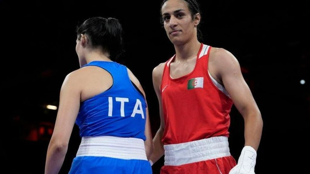 La boxeadora italiana Angela Carini pide disculpas a Imane Khelif por la polémica generada después de su combate