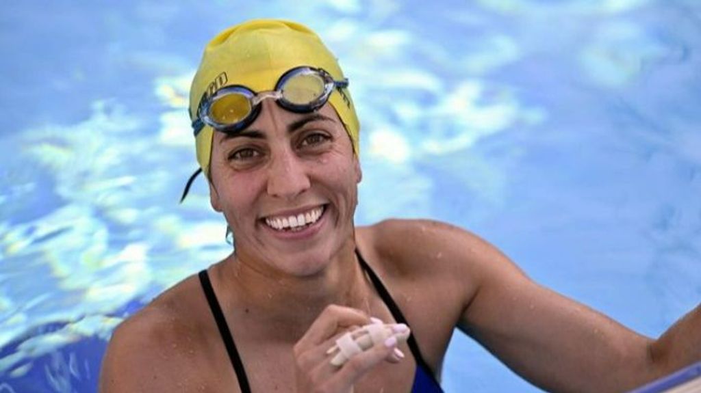 La triatleta belga Claire Michel, hospitalizada tras infectarse de e.coli después de nadar en el Sena