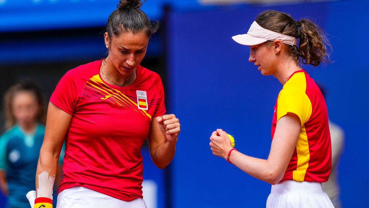 Las tenistas Cristina Bucsa y Sara Sorribes logran el bronce para España en el dobles femenino