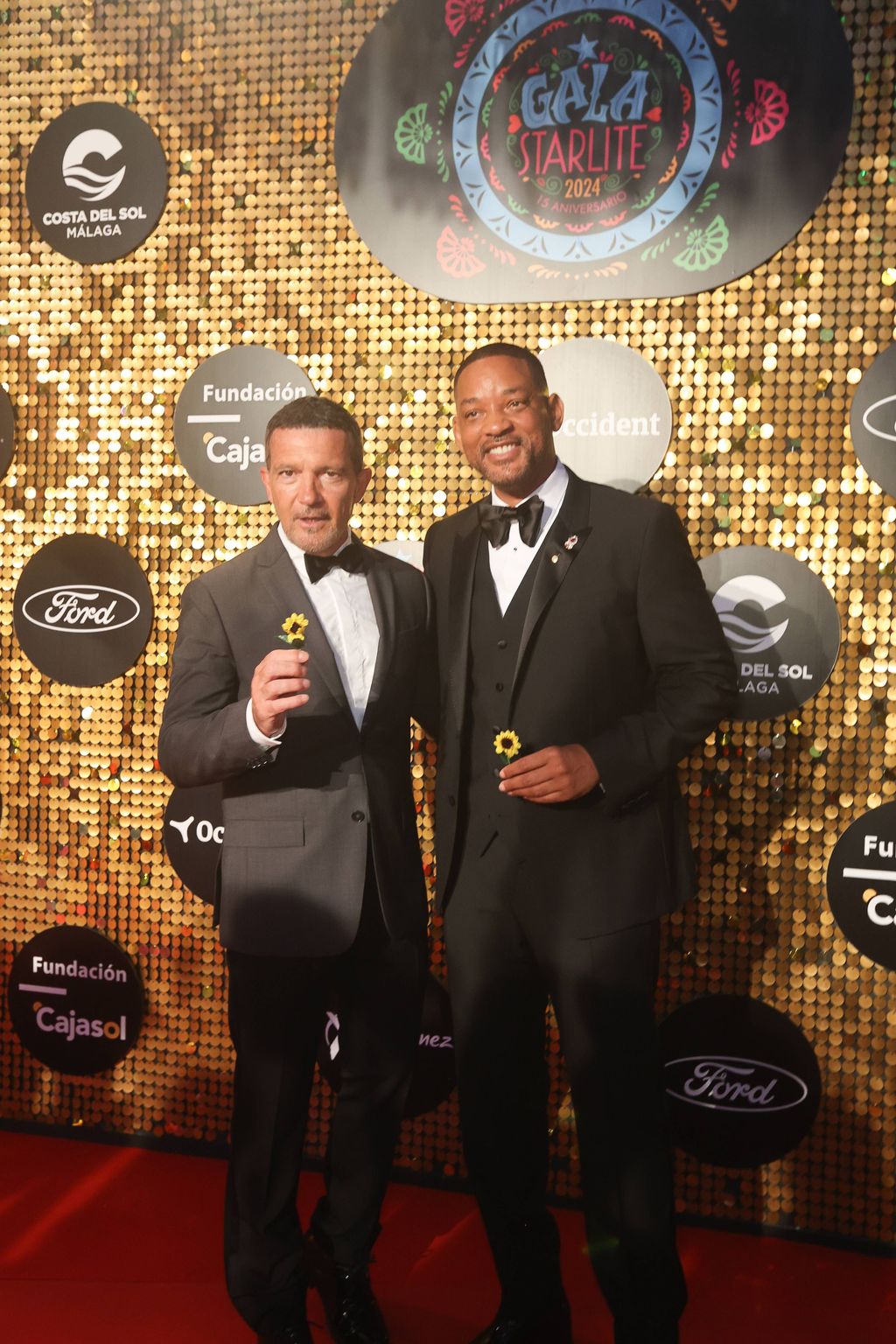 Antonio Banderas y Will Smith