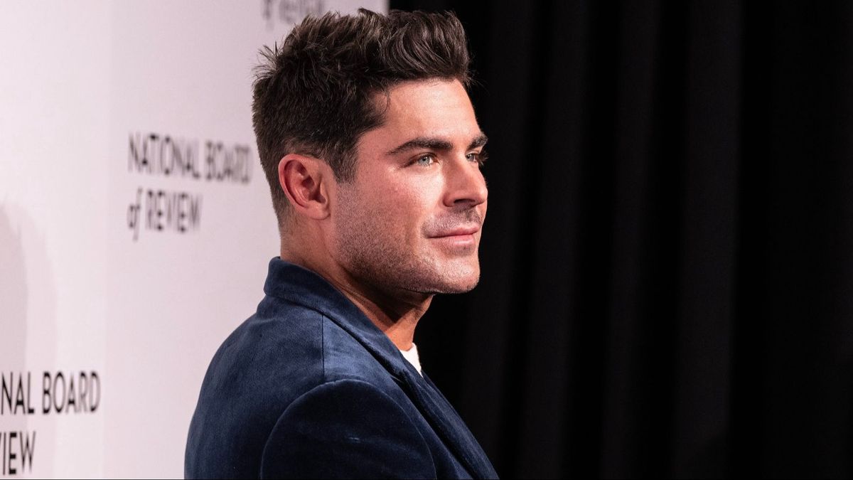 El actor estadounidense, Zac Efron