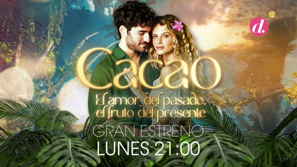 El lunes a las 21:00 horas, gran estreno de 'Cacao'