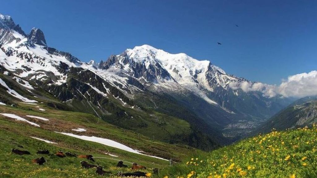 Entorno del Mont Blanc