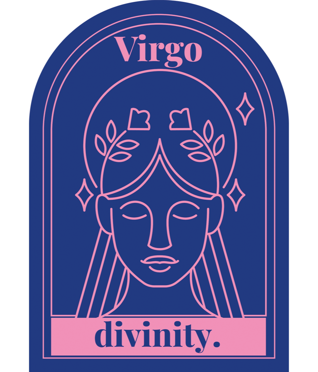 La carta de Tarot de Virgo