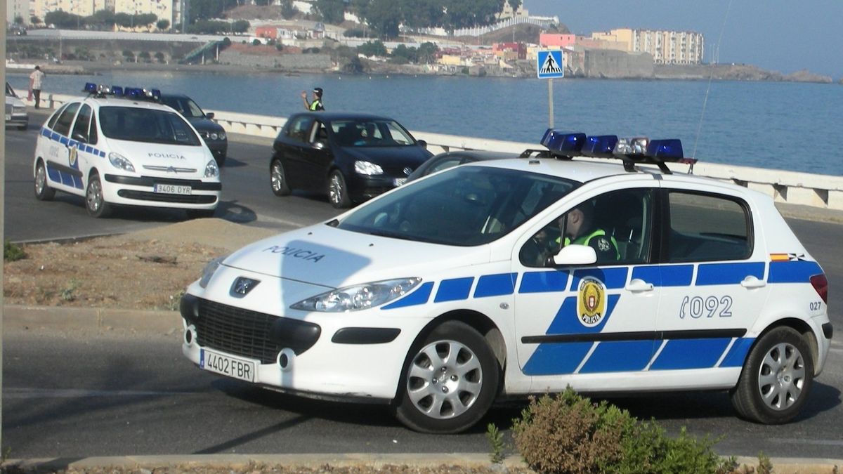 La Policía Local de Ceuta detiene a dos hombres por agredir sexualmente a dos jóvenes