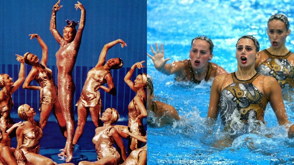 Las pioneras de la natación sincronizada y las nadadoras de la 'sincro' españolas