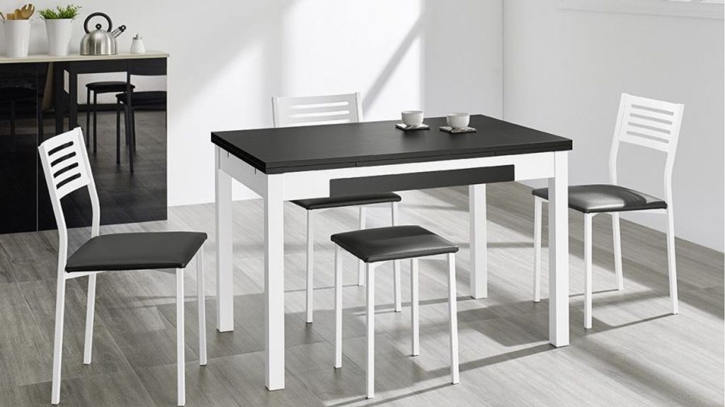 Mesa de cocina extensible