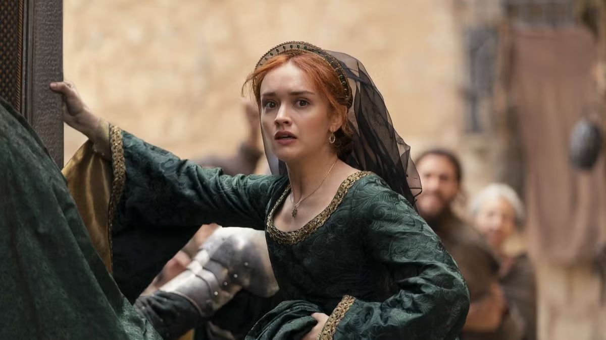 Olivia Cooke da vida a Alicent Hightower en 'La casa del dragón'