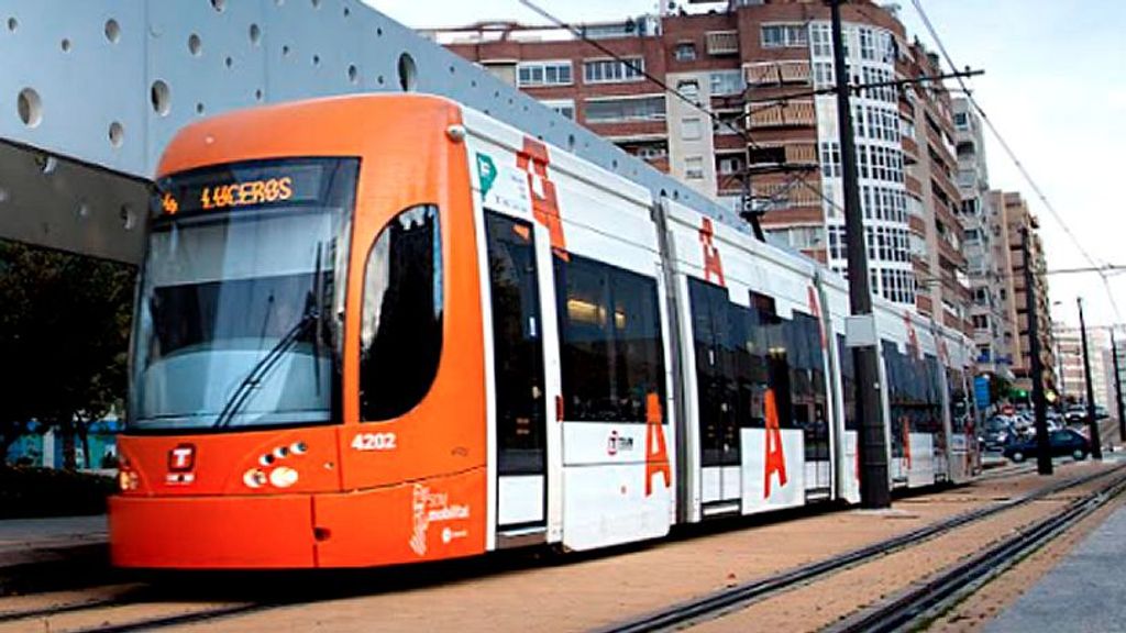 Retrasos por una falsa alarma de bomba en TRAM Metropolitano de Alicante