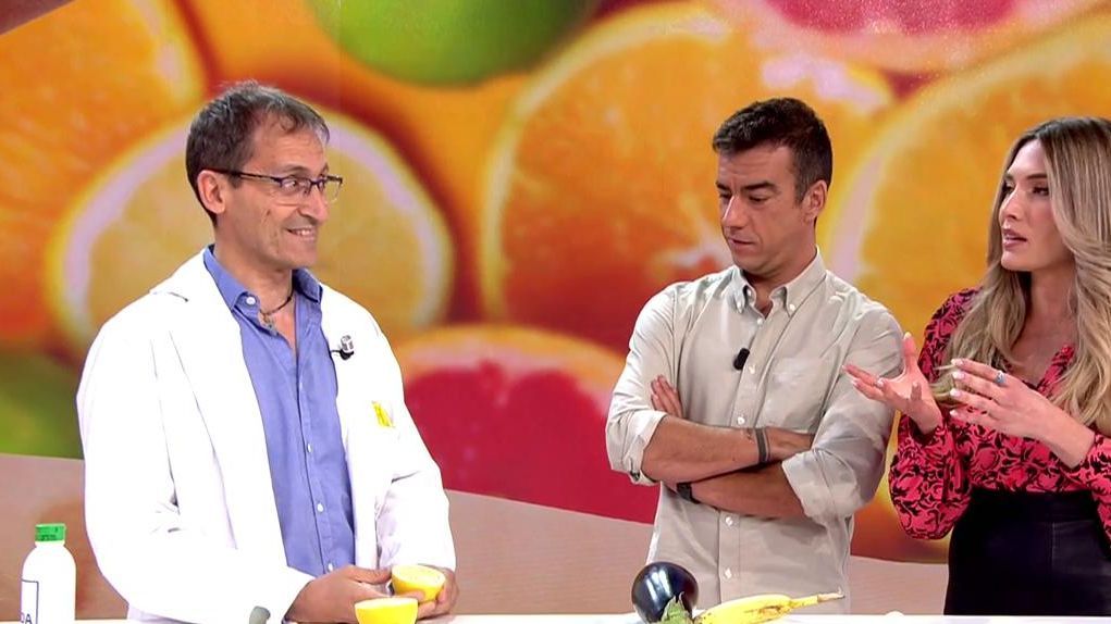 Ricardo Díaz, químico, en 'Tiempo al tiempo'