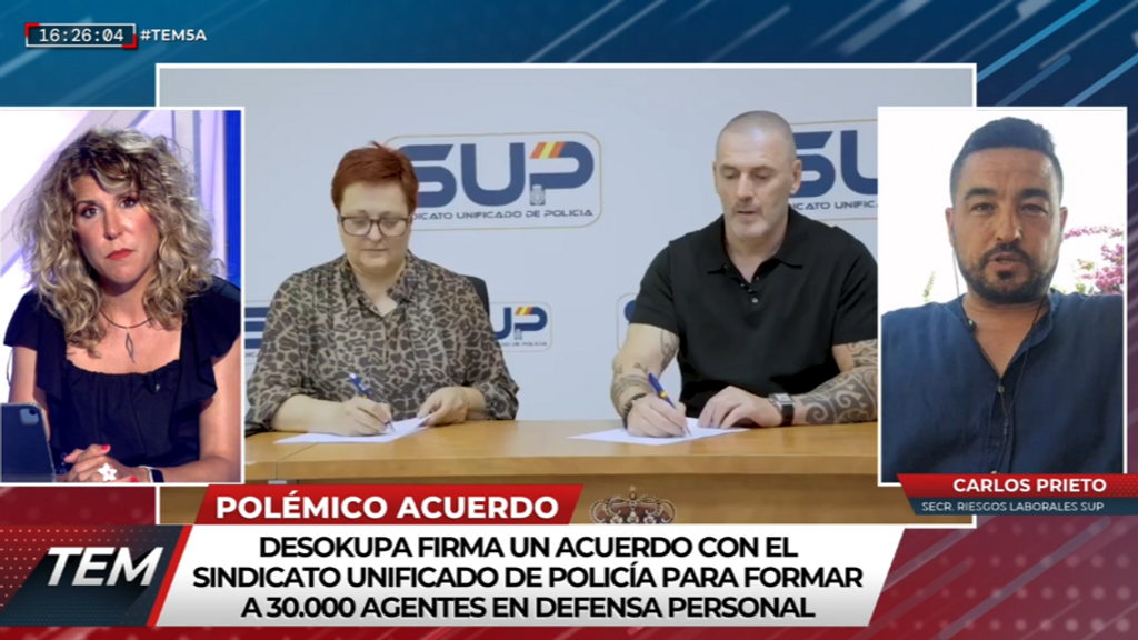 Verónica Fumanal, contundente con el acuerdo entre SUP y Desokupa: "No está intentando tomar el pelo"