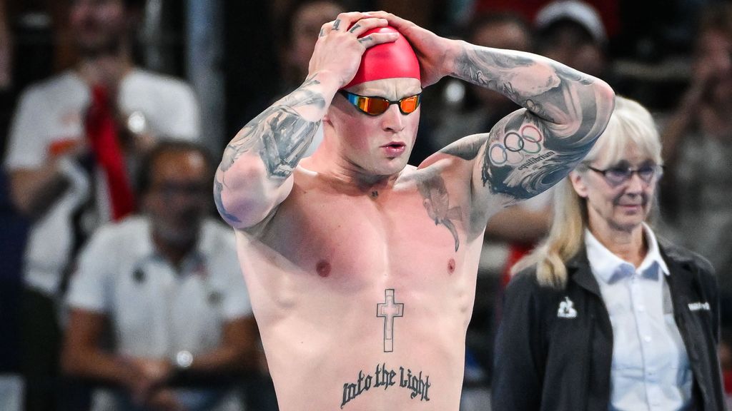 Adam Peaty, nadador británico en los Juegos Olímpicos de París 2024