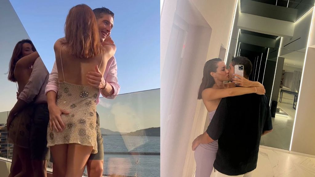 Adara Molinero y Álex Ghita reciben numerosas críticas por un polémico vídeo en Ibiza