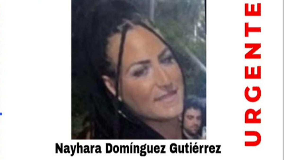 Alerta ciudadana: piden ayuda para encontrar a Nayhara, la joven de 24 años desaparecida en Huelva hace cuatro días