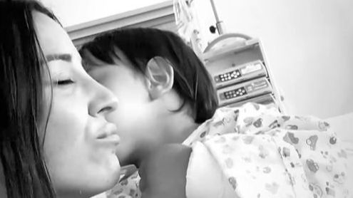 La mujer de Jorge Pérez comparte un vídeo de su hijo en la UCI