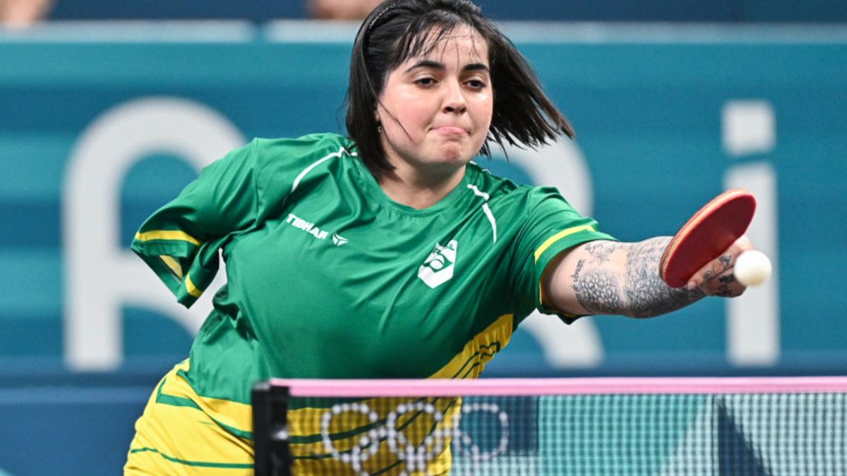 Bruna Alexandre, jugadora de tenis de mesa de Brasil