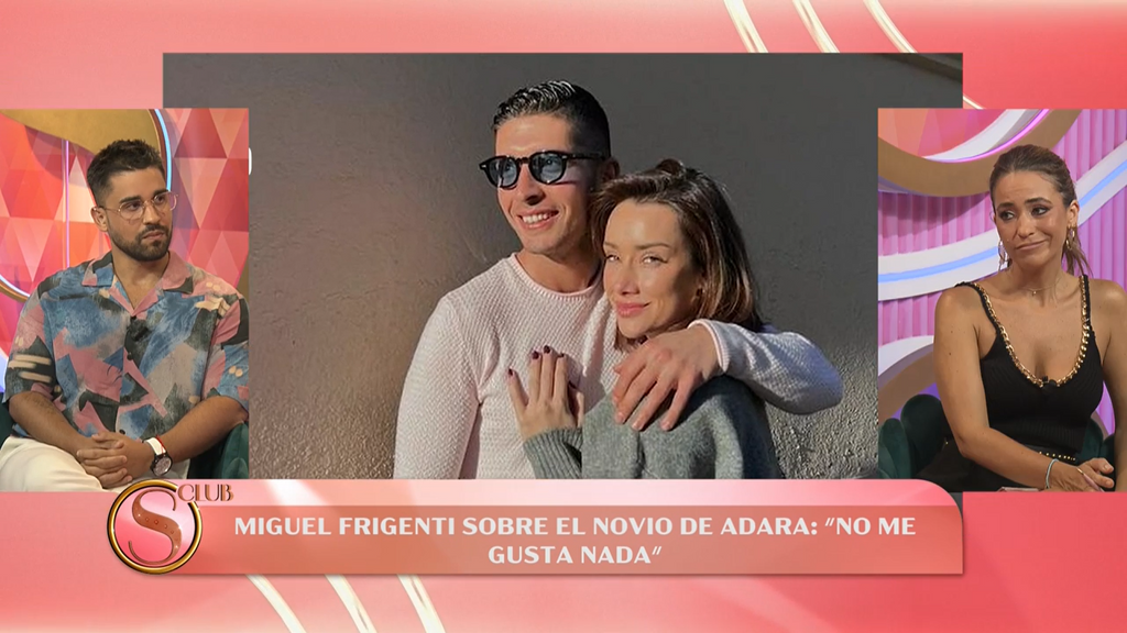 Miguel Frigenti habla de Álex Guita, novio de Adara: "Me escribía muchísimo, me llamaba 'tigrecito'"