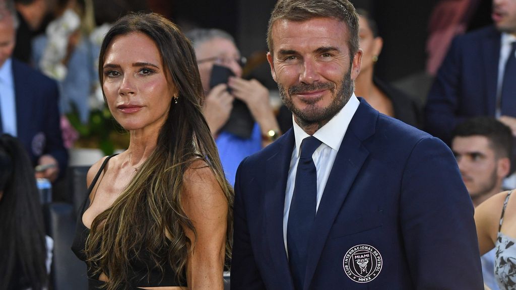 David y Victoria Beckham, en una imagen de archivo