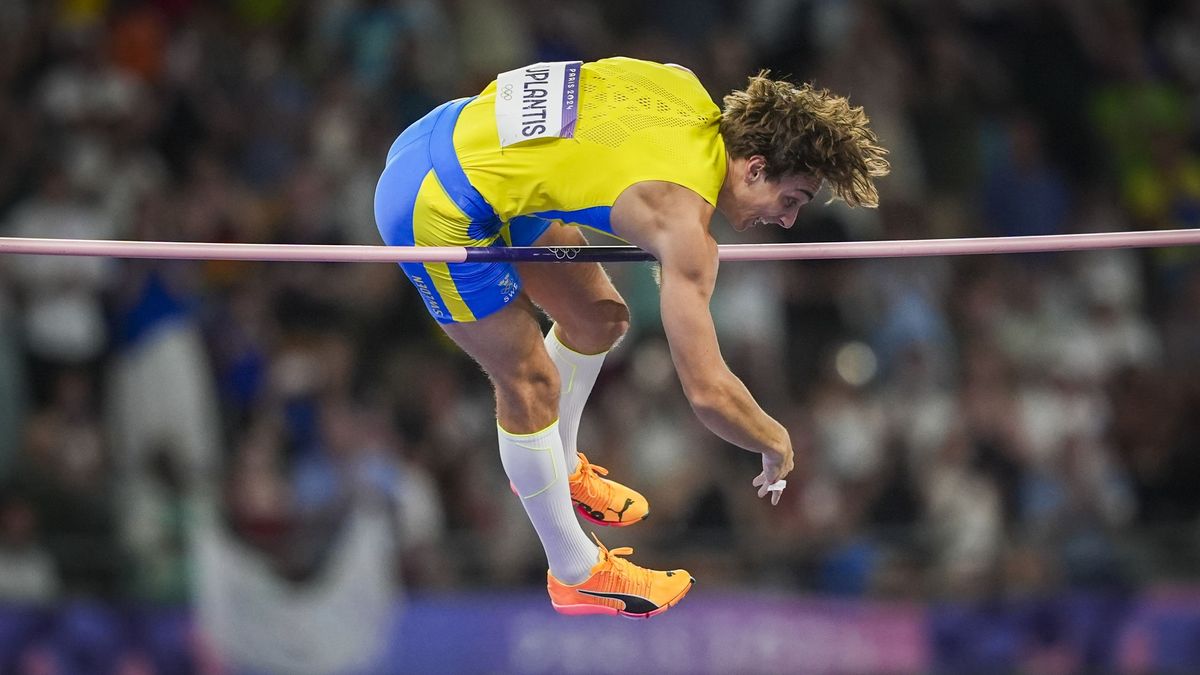 Duplantis vuelve a batir el récord del mundo de pértiga