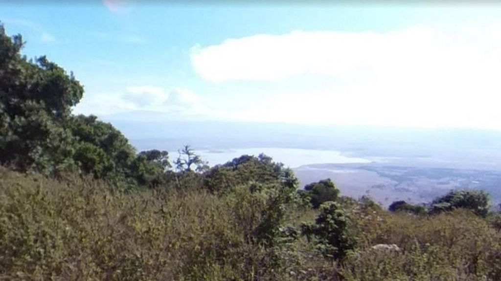 El cráter volcánico de Ngorongoro