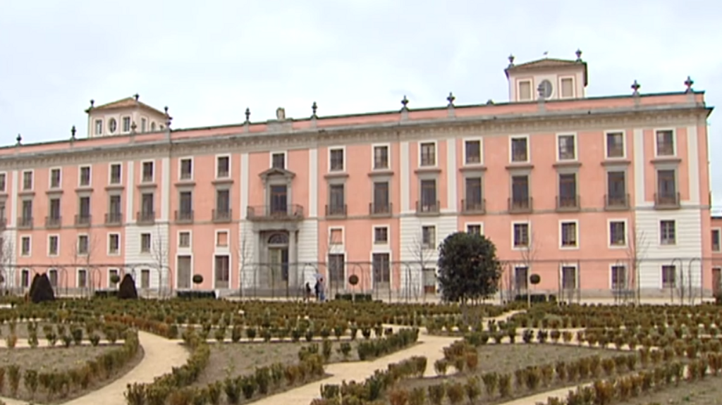 El palacio del siglo XVIII de Boadilla del Monte