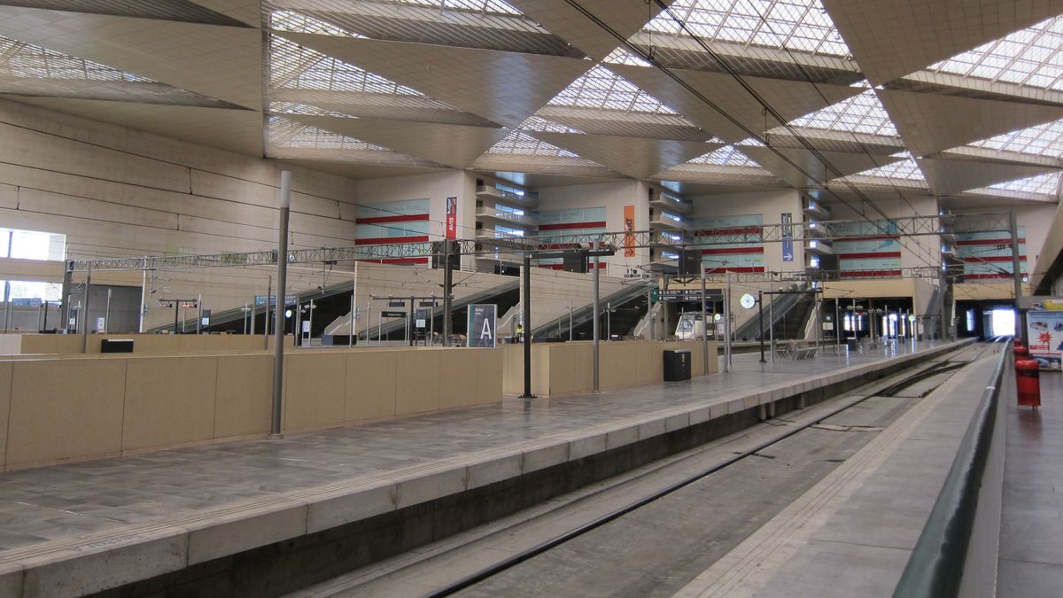 Estación Delicias de Zaragoza