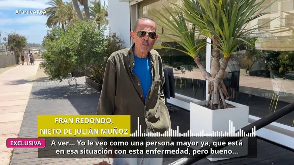 Exclusiva | Hablamos con el nieto de Julián Muñoz, tras ser ingresado de nuevo: “Es una situación complicada”