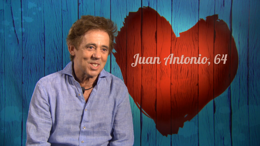 Juan Antonio, de 64 años, acude a 'First Dates Hotel' a encontrar el amor